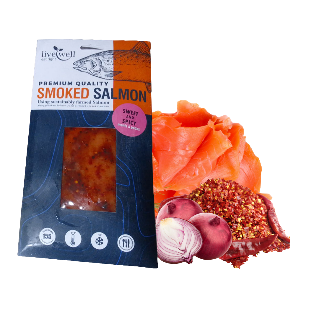 Sweet & Spicy Cold Smoked Salmon